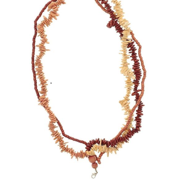 3 For $12 Sale! Wild At The Beach Necklace - Picture 2 of 7